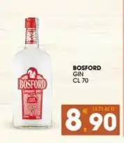 SeBón Supermercati BOSFORD GIN CL 70 offerta