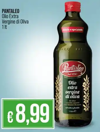 In Coop PANTALEO Olio Extra Vergine di Oliva 1 Lt offerta