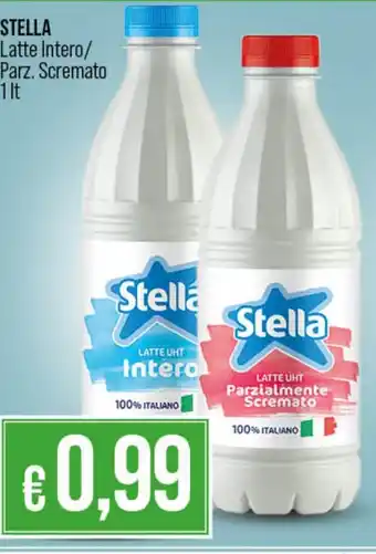STELLA Latte Intero/ Parz. Scremato 1 lt