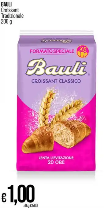 In Coop BAULI Croissant Tradizionale 200 g offerta