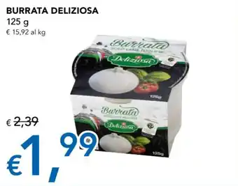 BURRATA DELIZIOSA 125 g