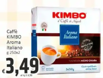 Caffè KIMBO Aroma Italiano g 250x2