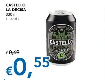 CASTELLO LA DECISA 330 ml