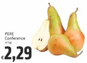 Paghi Poco PERE Conference al kg offerta