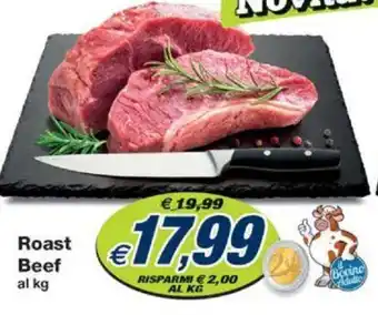 Prix Quality Roast Beef offerta