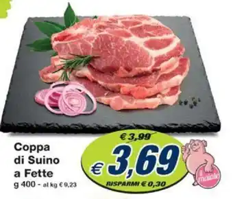Prix Quality Coppa di Suino a Fette g 400 offerta
