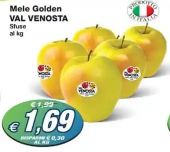 Prix Quality Mele Golden VAL VENOSTA Sfuse offerta