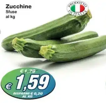 Prix Quality Zucchine Sfuse offerta