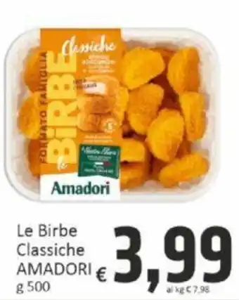 Le Birbe Classiche AMADORI g 500