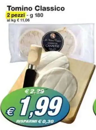 Prix Quality Tomino Classico 2 pezzi - g 180 offerta