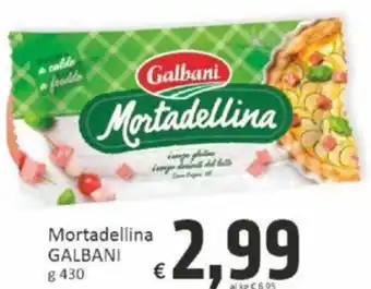 Paghi Poco Mortadellina GALBANI g 430 offerta