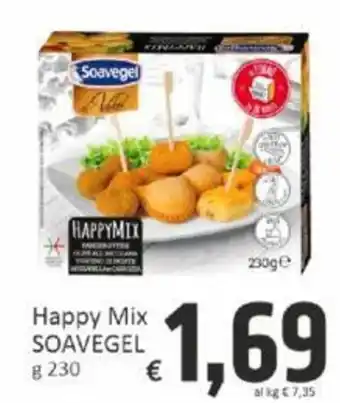 Paghi Poco Happy Mix SOAVEGEL g 230 offerta