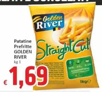 Patatine Prefritte GOLDEN RIVER kg 1