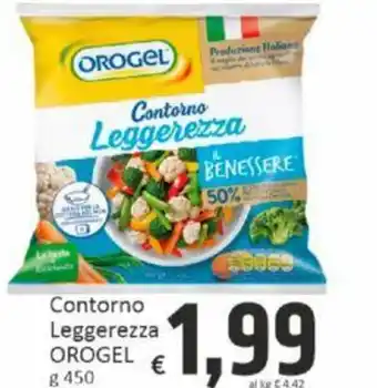 Paghi Poco Contorno Leggerezza OROGEL g 450 offerta