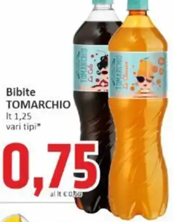 Paghi Poco Bibite TOMARCHIO It 1,25 vari tipi offerta