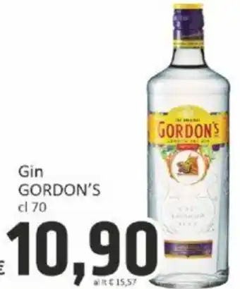 Paghi Poco Gin GORDON'S cl 70 offerta