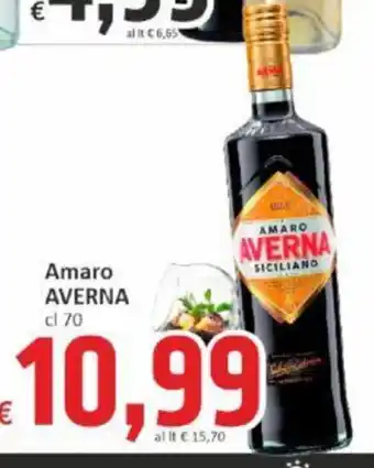 Paghi Poco Amaro AVERNA cl 70 offerta
