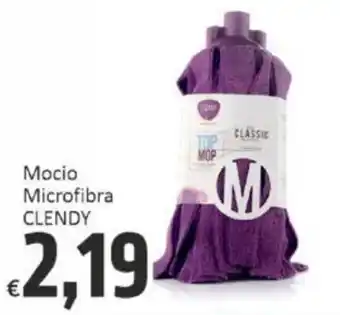 Paghi Poco Mocio Microfibra CLENDY offerta