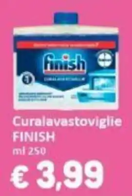 Curalavastoviglie FINISH ml 250