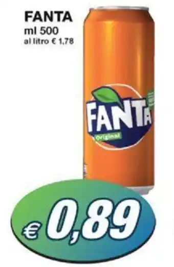 Prix Quality FANTA ml 500 offerta