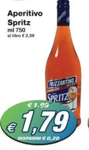 Prix Quality Aperitivo Spritz ml 750 offerta