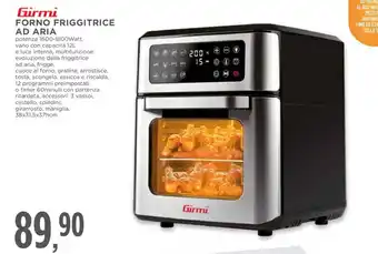 Girmi FORNO FRIGGITRICE AD ARIA