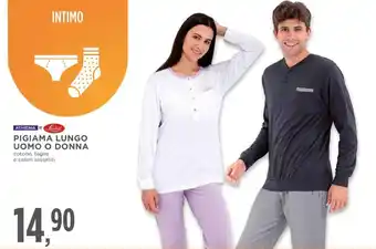Conad PIGIAMA LUNGO UOMO O DONNA offerta
