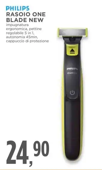 Conad PHILIPS RASOIO ONE BLADE NEW offerta