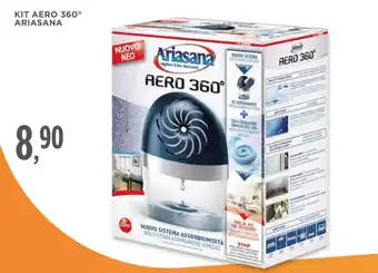Conad KIT AERO 360° ARIASANA offerta