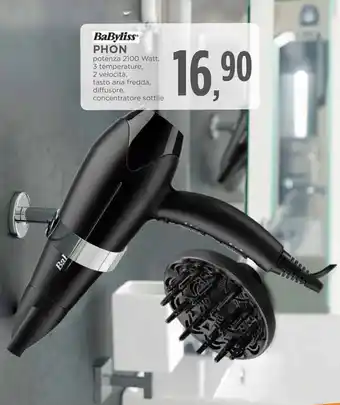 Conad BaByliss PHON offerta