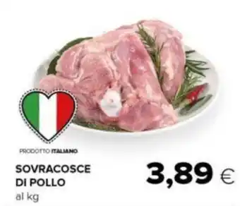 Oasi SOVRACOSCE DI POLLO offerta