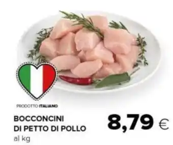 Oasi BOCCONCINI DI PETTO DI POLLO offerta