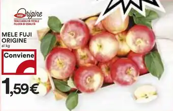 Coop MELE FUJI ORIGINE offerta