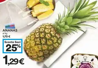 Coop ANANAS offerta