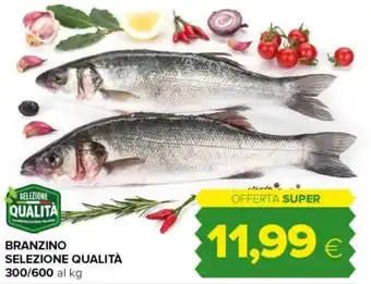 Oasi BRANZINO SELEZIONE QUALITÀ 300/600 offerta