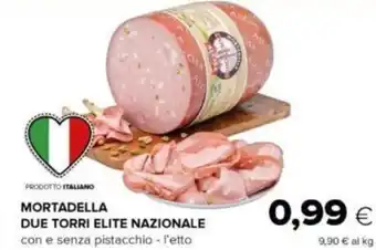 Oasi MORTADELLA DUE TORRI ELITE NAZIONALE offerta