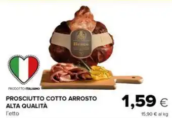 Oasi PROSCIUTTO COTTO ARROSTO ALTA QUALITÀ offerta