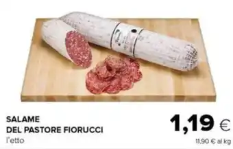 Oasi SALAME DEL PASTORE FIORUCCI l'etto offerta