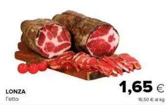 Oasi LONZA l'etto offerta