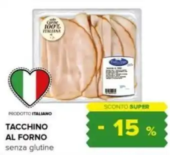 Oasi TACCHINO AL FORNO senza glutine offerta