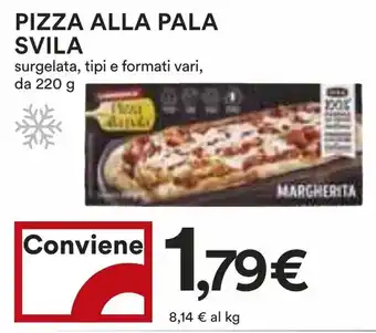 Coop PIZZA ALLA PALA SVILA 220 g offerta