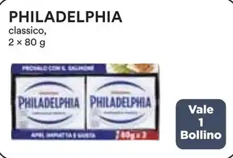 Coop PHILADELPHIA classico, 2 x 80 g offerta