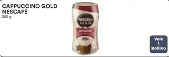 Coop CAPPUCCINO GOLD NESCAFÉ 250 g offerta
