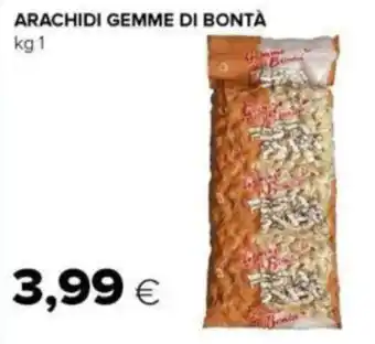 Oasi ARACHIDI GEMME DI BONTÀ kg 1 offerta