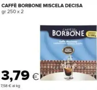 Oasi CAFFÈ BORBONE MISCELA DECISA gr 250 x 2 offerta