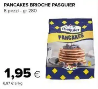 PANCAKES BRIOCHE PASQUIER 8 pezzi - gr 280
