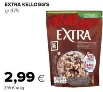 Oasi EXTRA KELLOGG'S gr 375 offerta