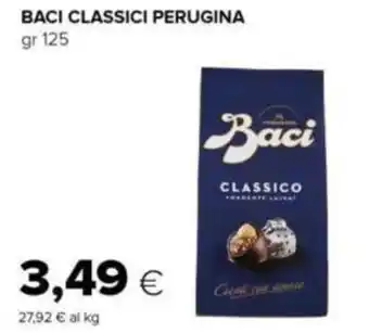 Oasi BACI CLASSICI PERUGINA GR 125 offerta