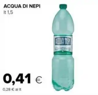 Oasi ACQUA DI NEPI LT 1,5 offerta