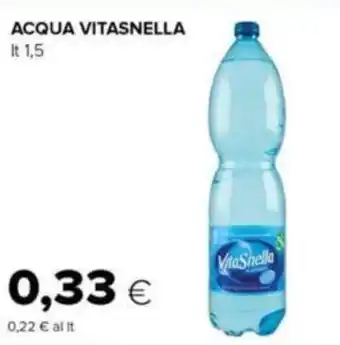 Oasi ACQUA VITASNELLA LT 1,5 offerta